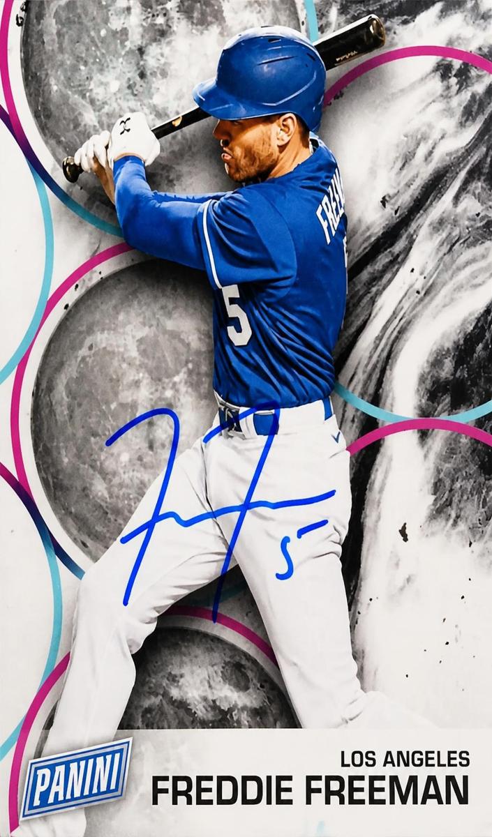 2022 Freddie Freeman [Holo] #FD23