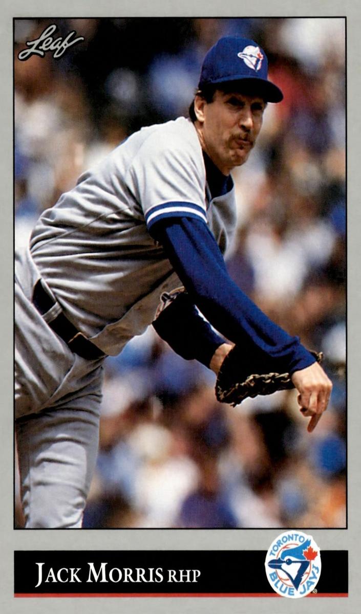 1992 Jack Morris #425