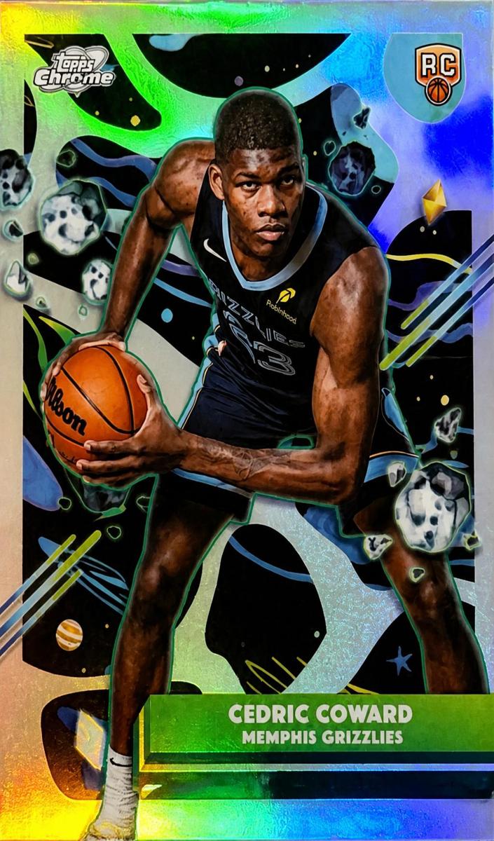 2025 Cedric Coward [Refractor] #7