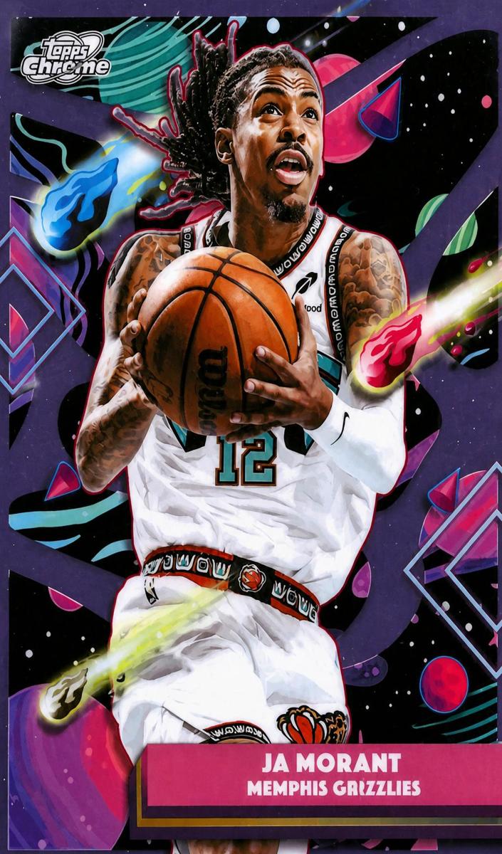 2025 Topps Cosmic Chrome Ja Morant #131 card