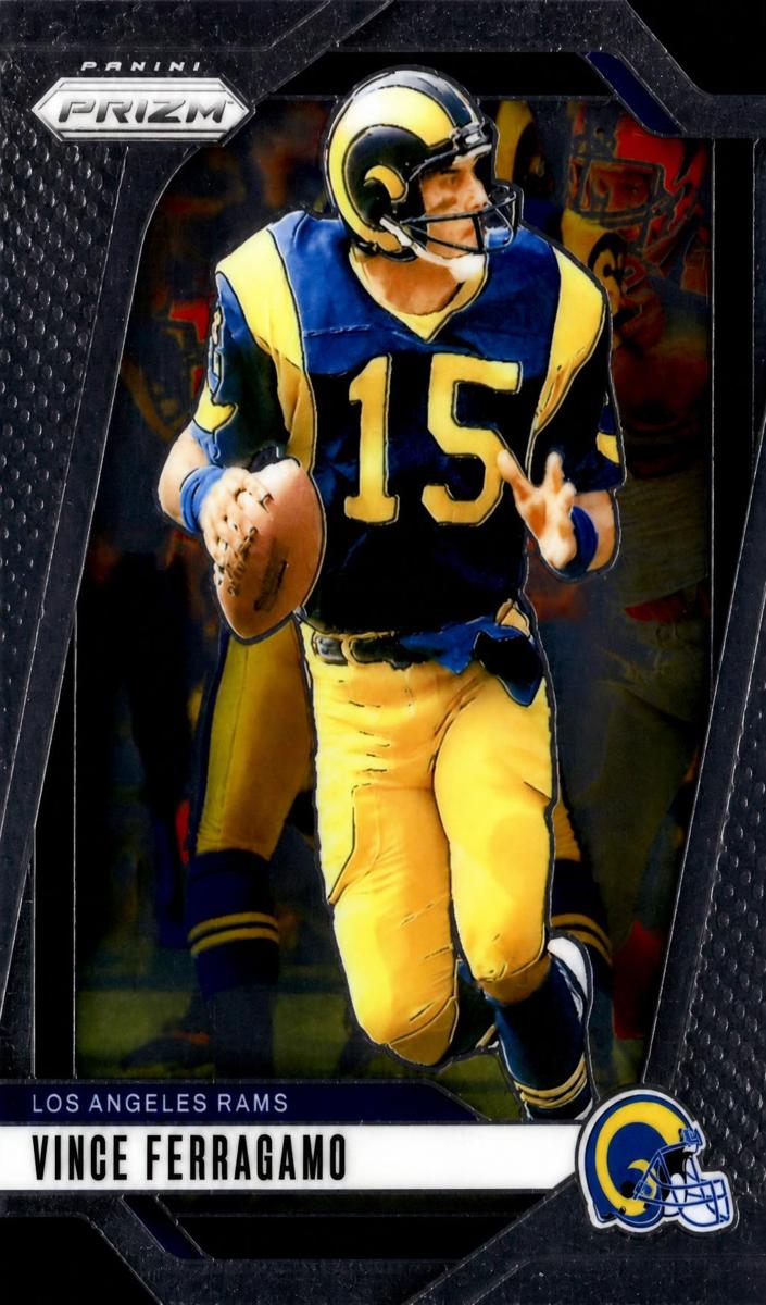 Vince Ferragamo 2024 Prizm Football card