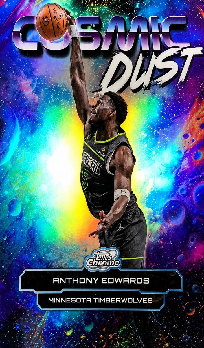 2025 Anthony Edwards #CD-9