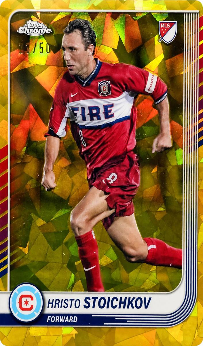2025 Hristo Stoichkov [Gold] #84