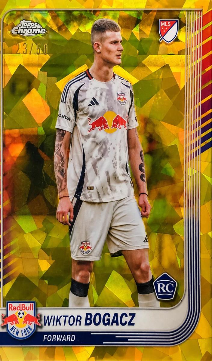 2025 Wiktor Bogacz [Gold] #83