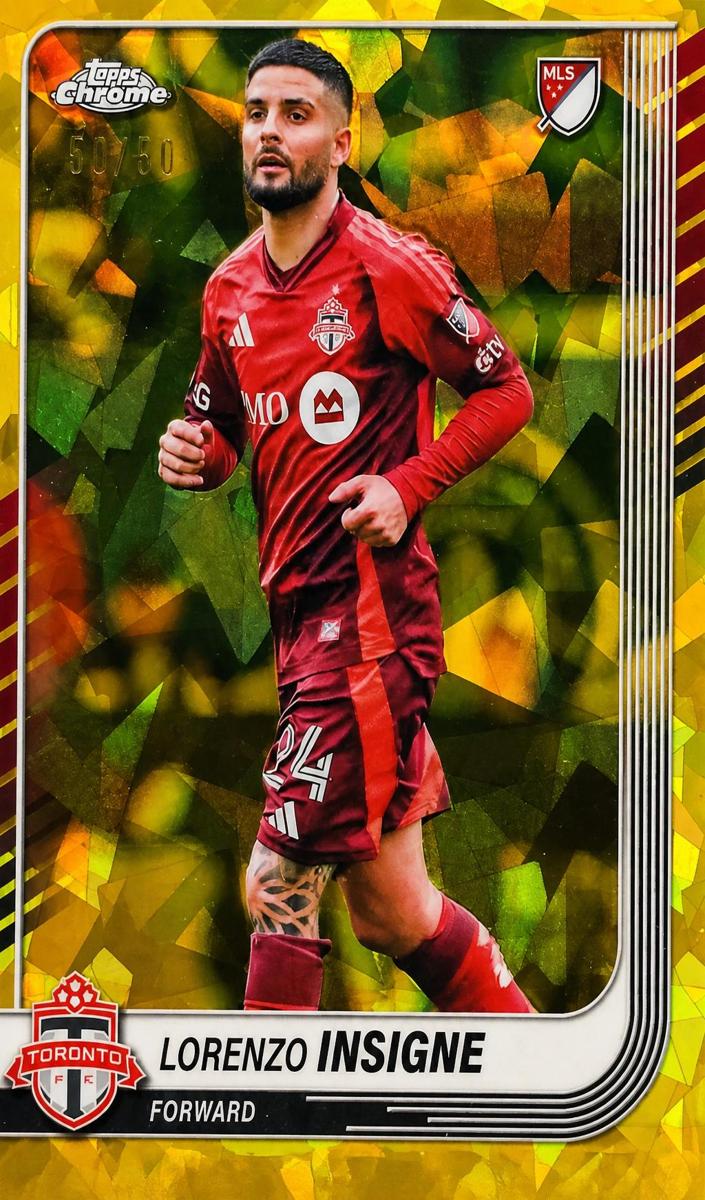 2025 Lorenzo Insigne [Gold] #24