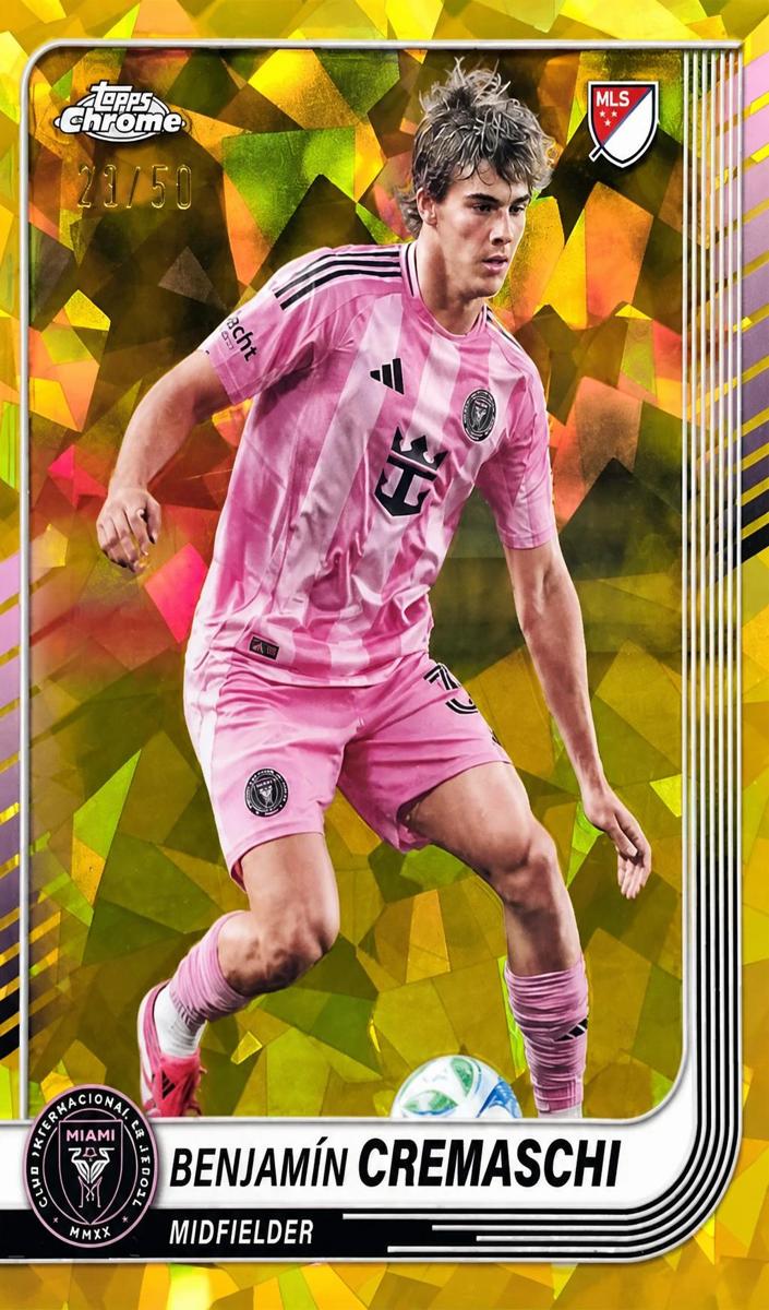 2025 Benjamin Cremaschi [Gold] #90