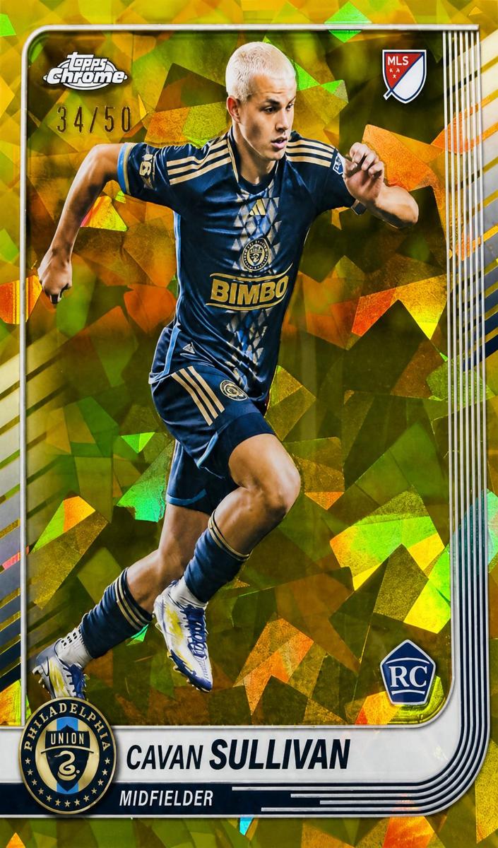 2025 Cavan Sullivan [Gold] #6