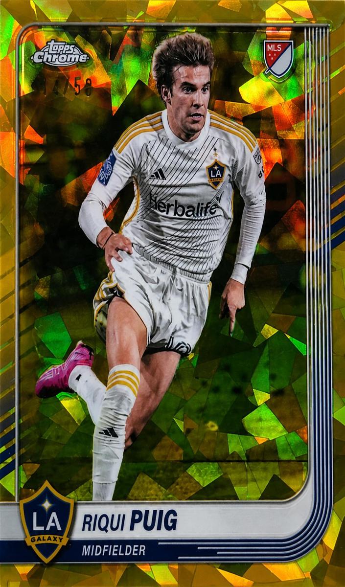 2025 Riqui Puig [Gold] #93