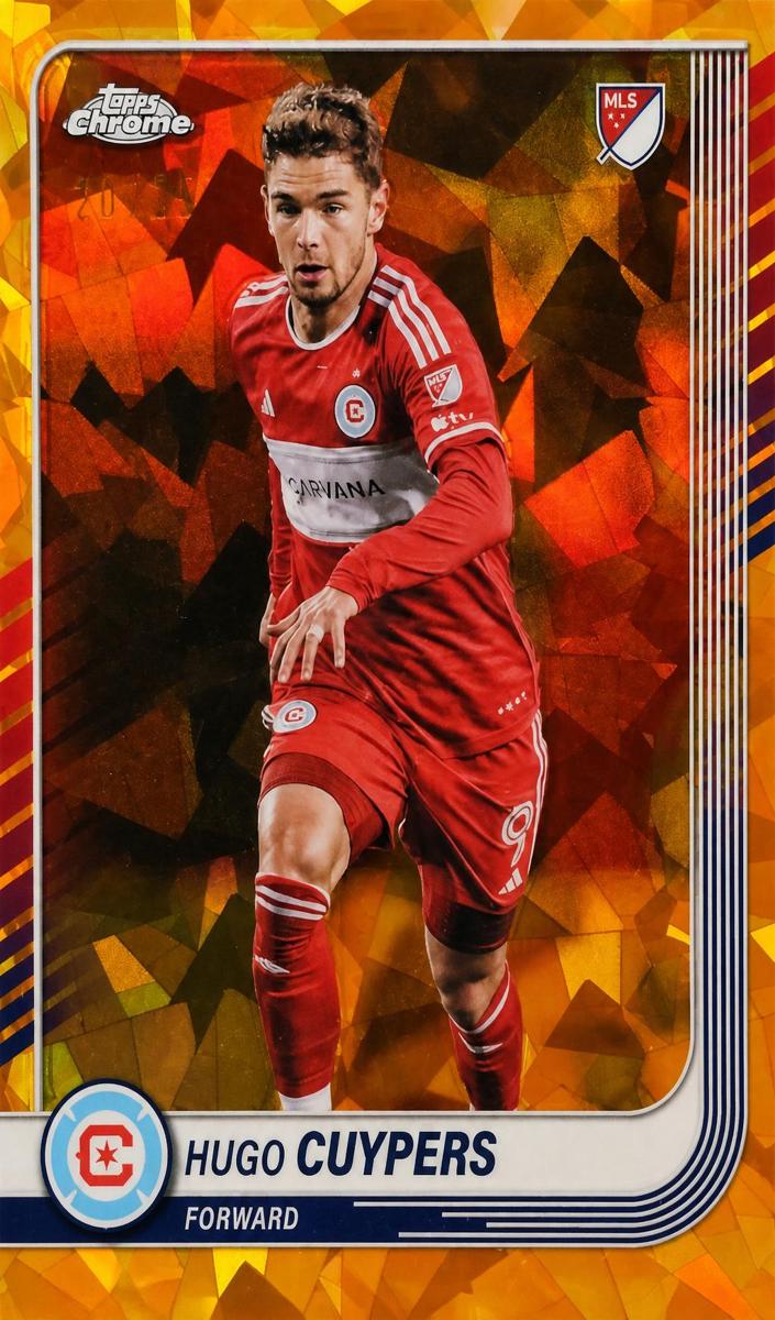 2025 Hugo Cuypers [Orange] #33