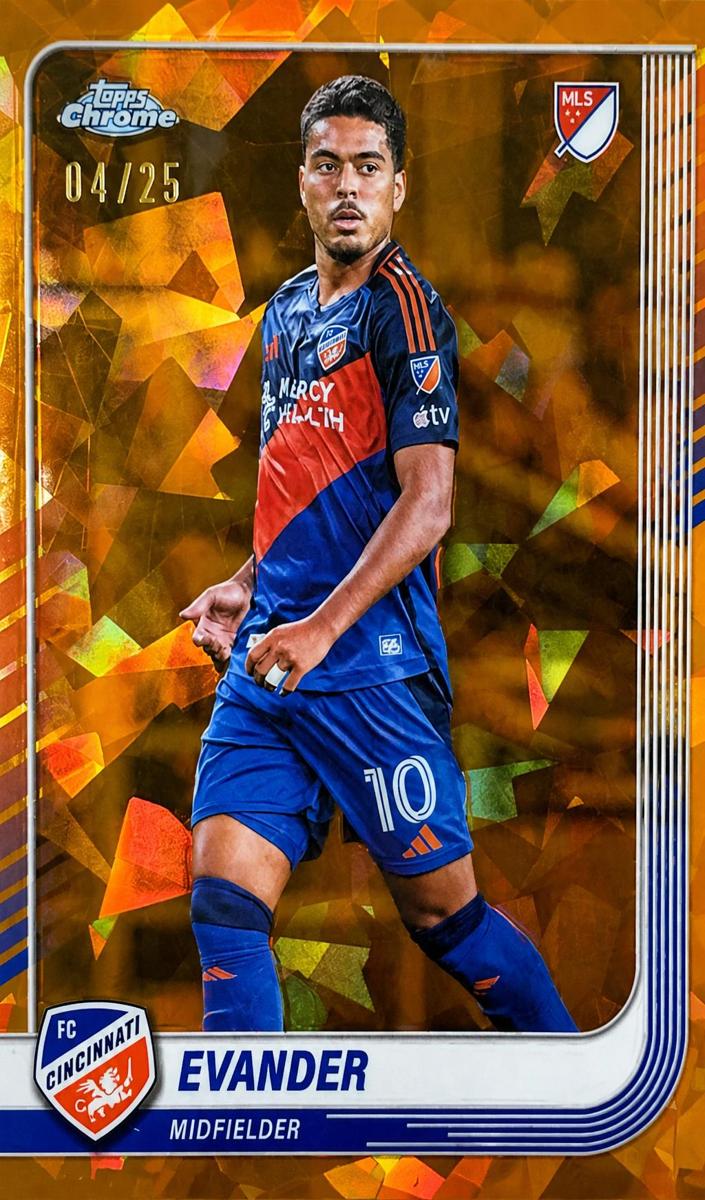 2025 Evander [Orange] #119