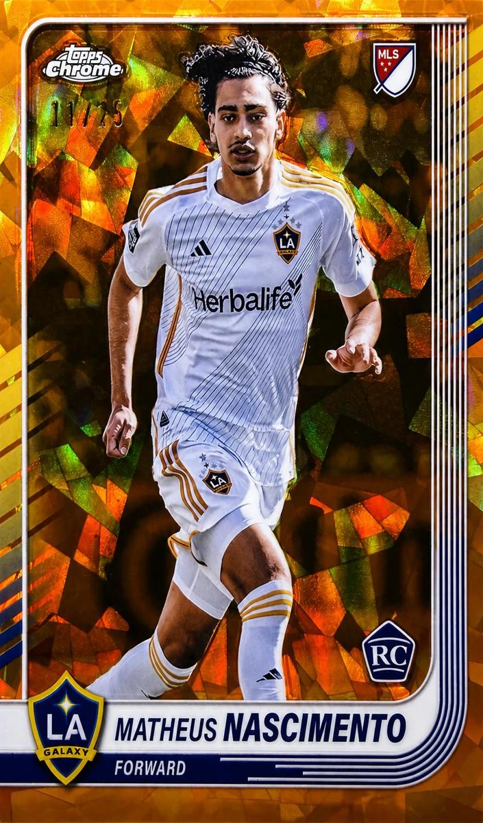 2025 Matheus Nascimento [Orange] #73