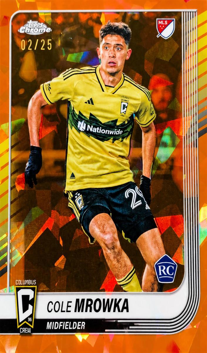 2025 Cole Mrowka [Orange] #69