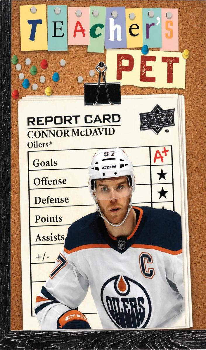 2023 Upper Deck Connor McDavid #TP-24 card