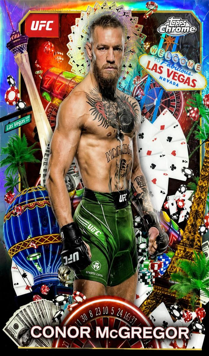 2025 Conor McGregor #TNS-2
