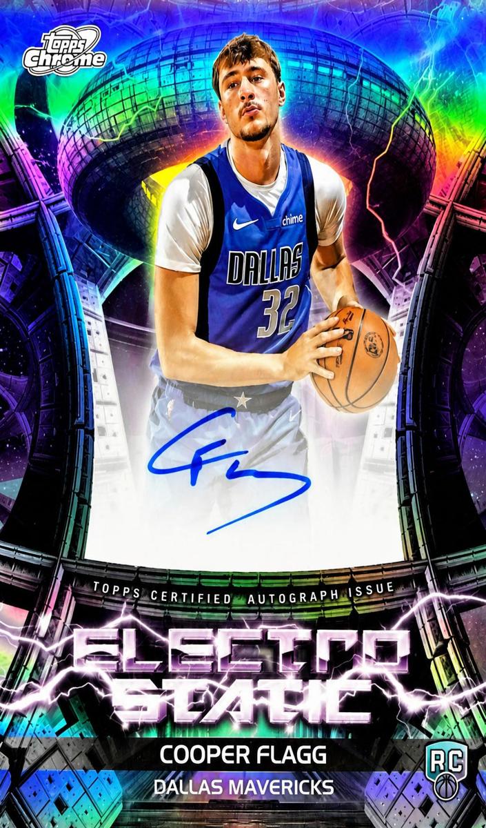 2025 Cooper Flagg #ESS-CF