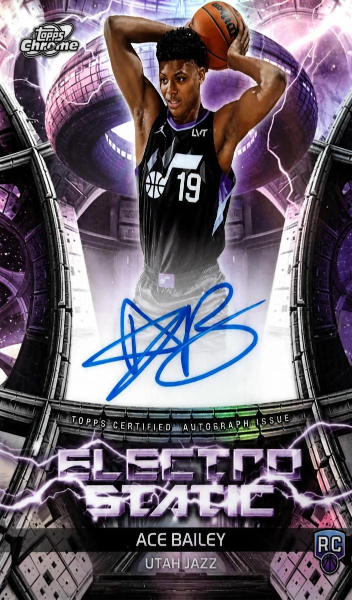 2025 Ace Bailey #ESS-AB