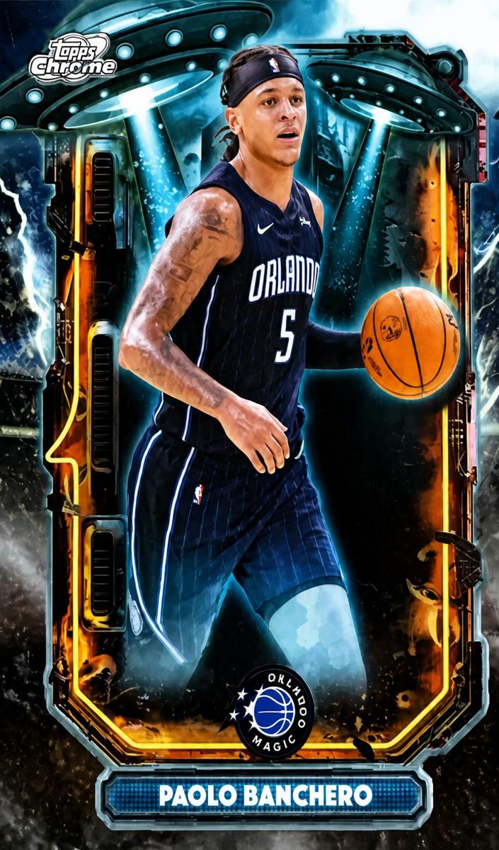 2025 Paolo Banchero #ET-6