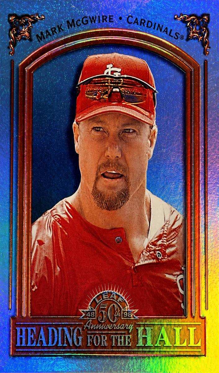 1998 Mark McGwire #13