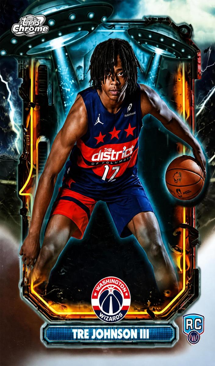 2025 Tre Johnson III #ET-16
