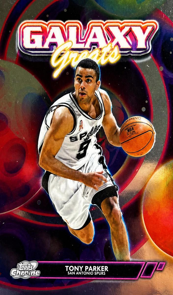 2025 Topps Cosmic Chrome Tony Parker #GG-32 card