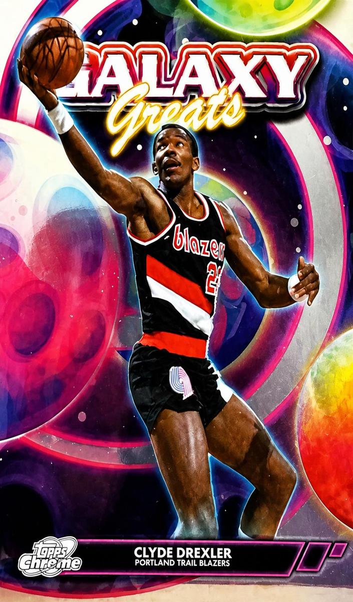 2025 Clyde Drexler #GG-13