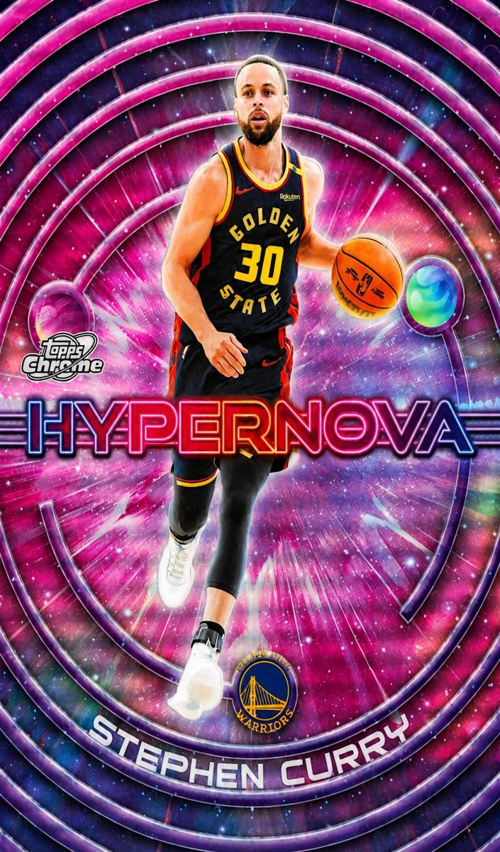 2025 Stephen Curry #HN-4