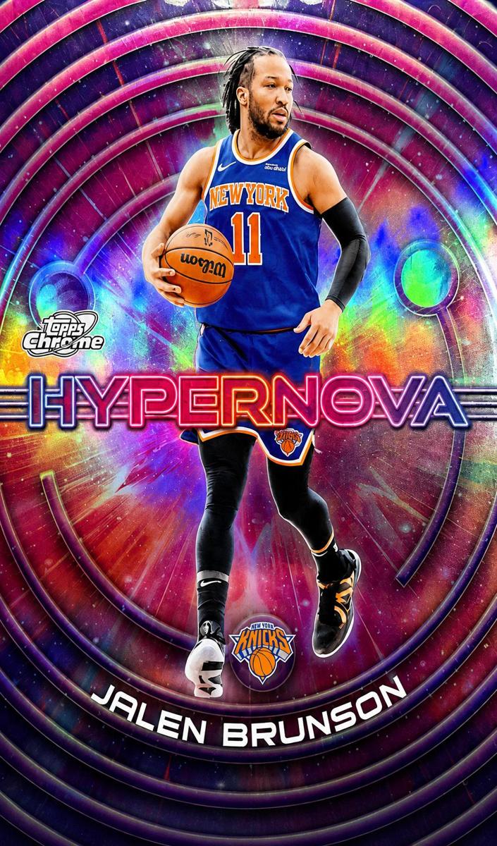 2025 Jalen Brunson #HN-7