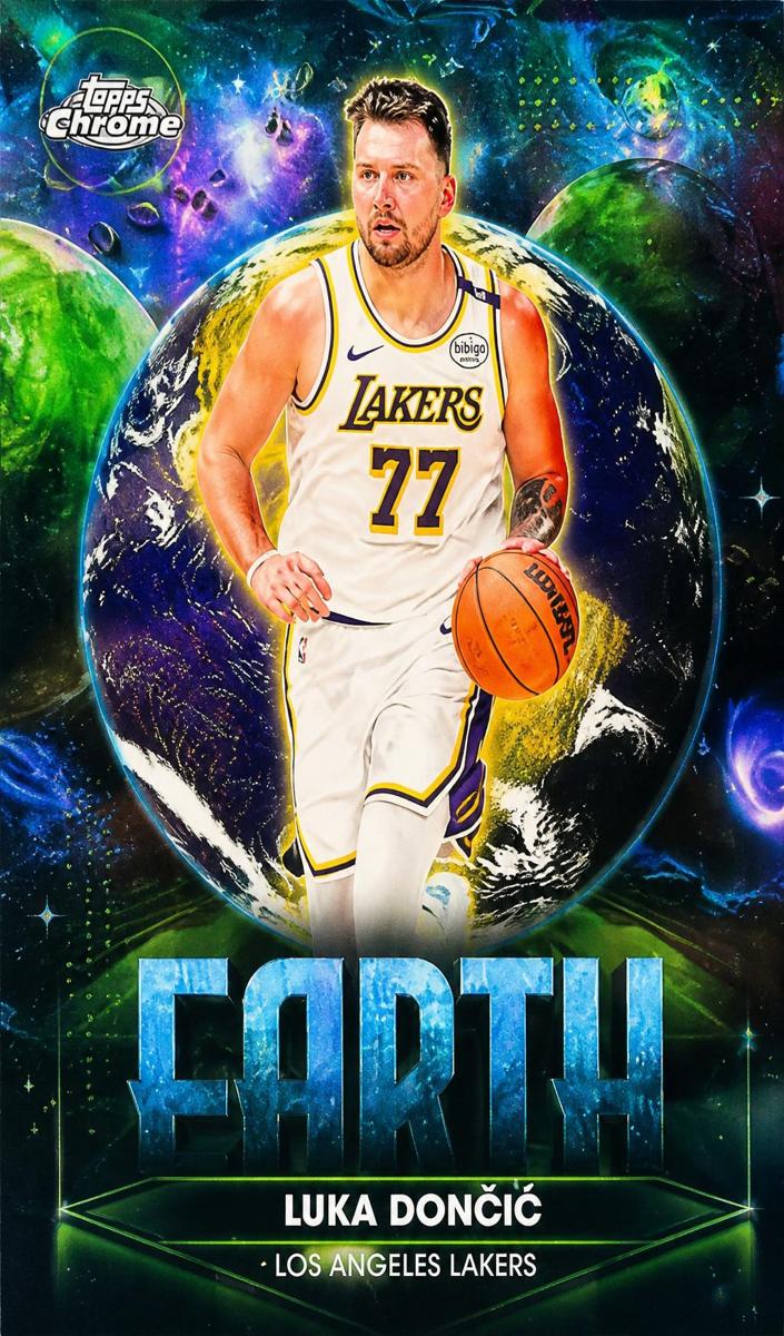 2025 Luka Doncic #PPE-7