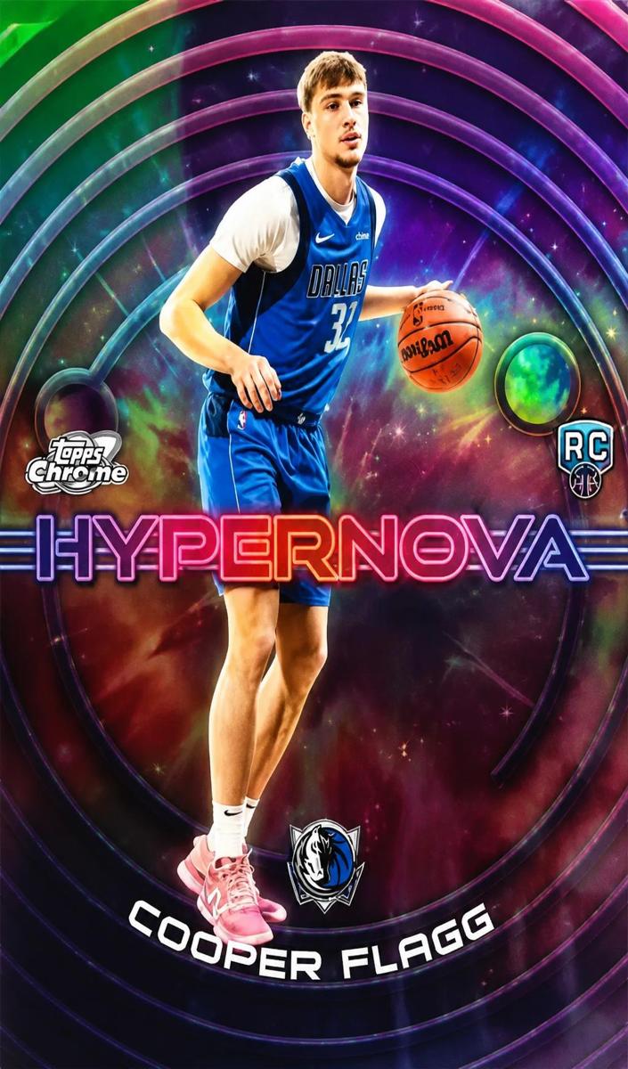 2025 Cooper Flagg #HN-16