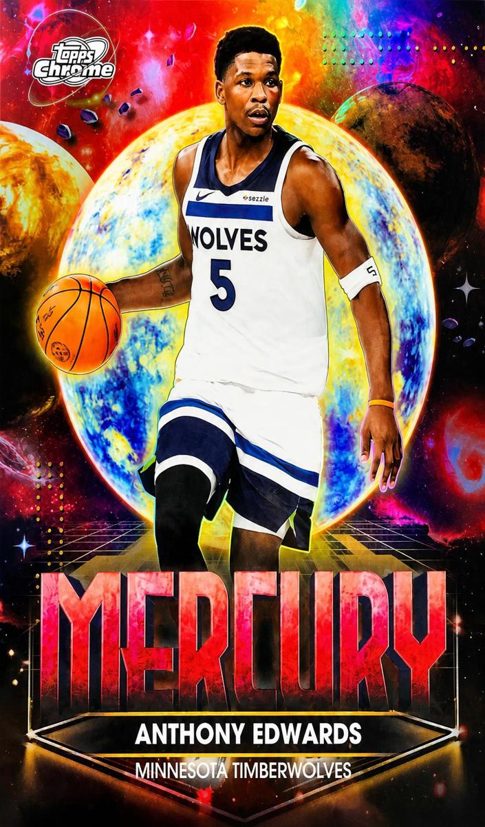 2025 Anthony Edwards #PPM-5