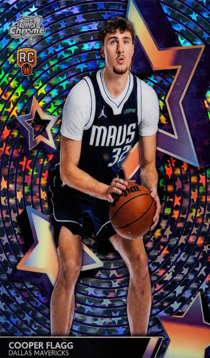 2025 Cooper Flagg #SF-31