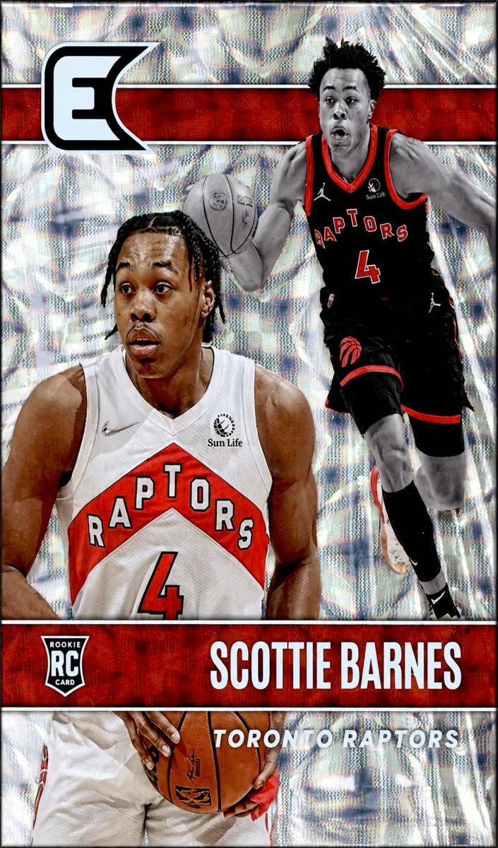 2021 Scottie Barnes #332