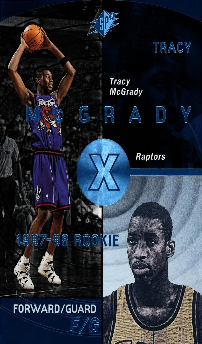 1997 Tracy McGrady [Sky] #42
