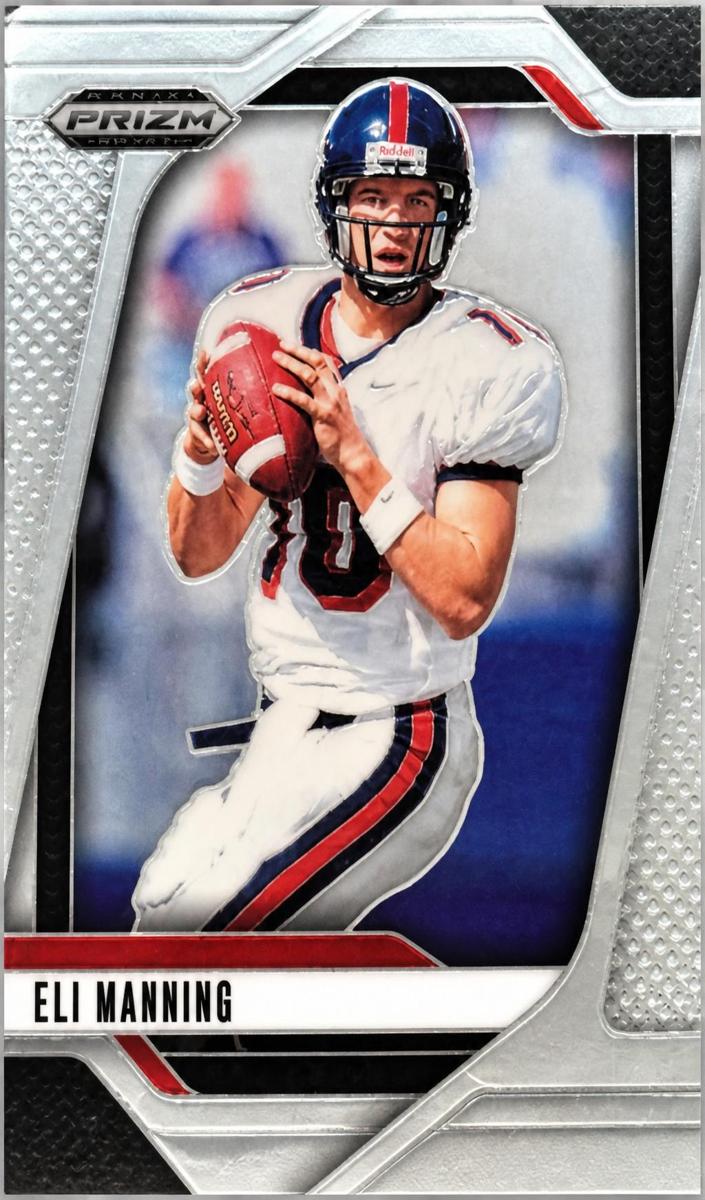 Eli Manning 2025 Prizm Draft Picks card