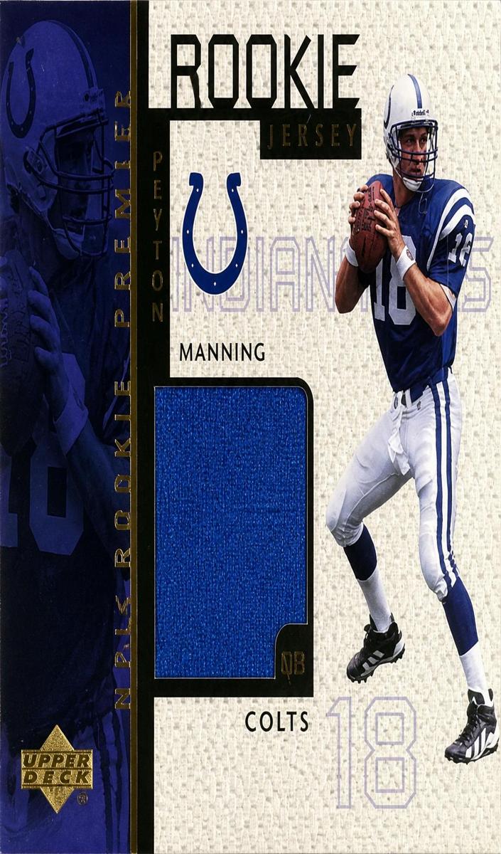 1998 Peyton Manning #GJ16