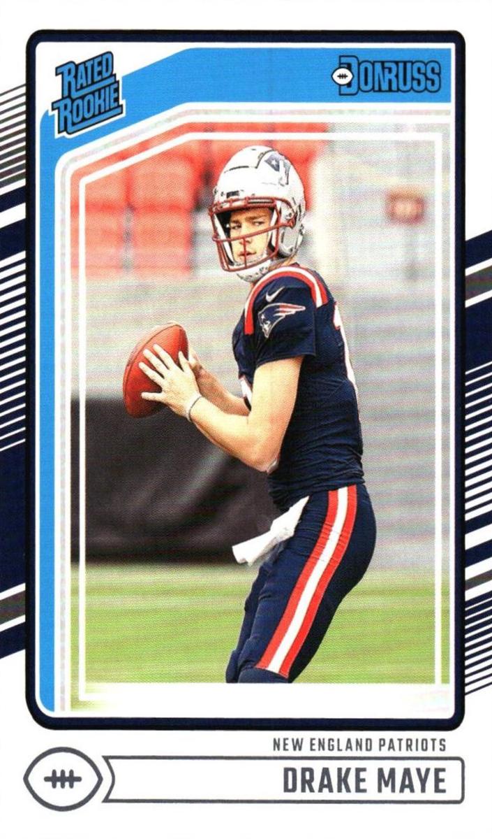 2024 Panini Donruss Base #379 Drake Maye front