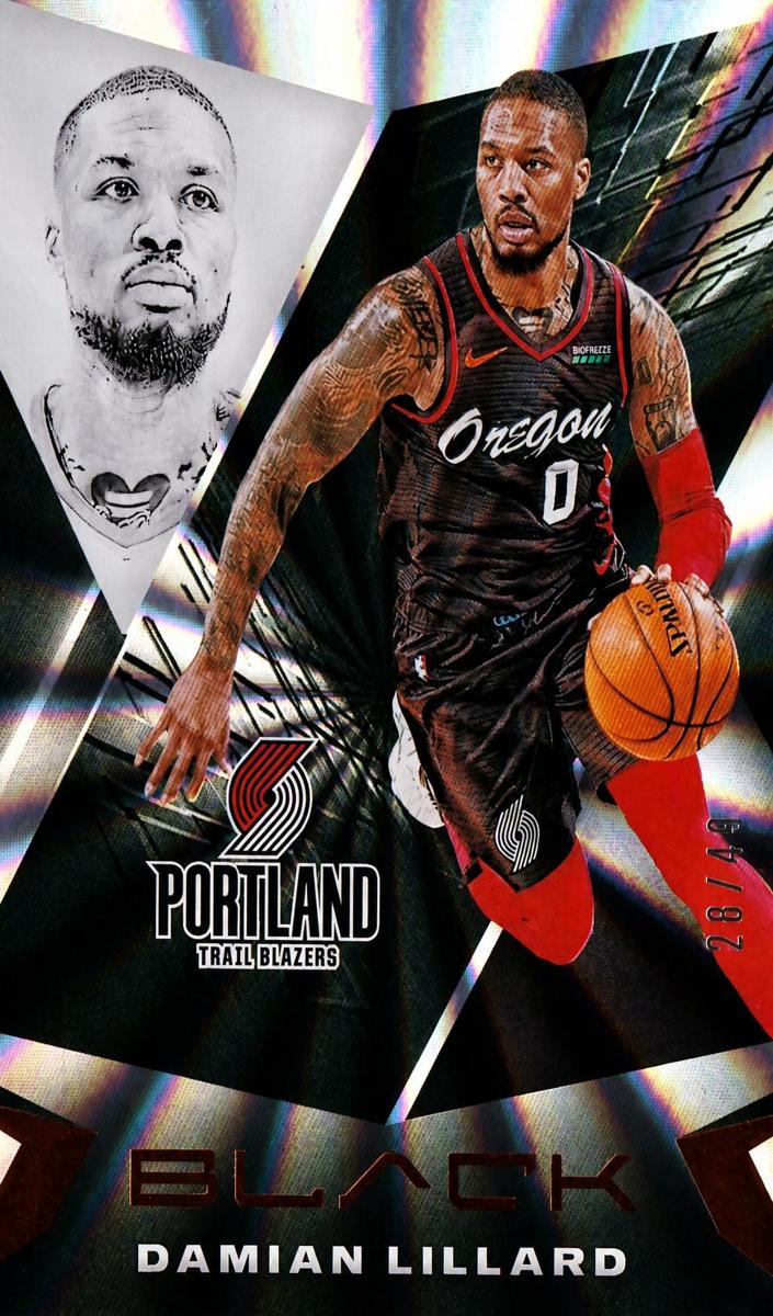 2020 Damian Lillard #41