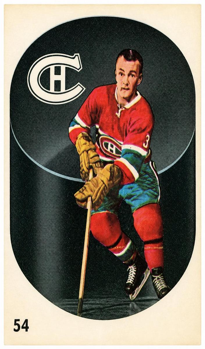 1962 J.C. Tremblay #54