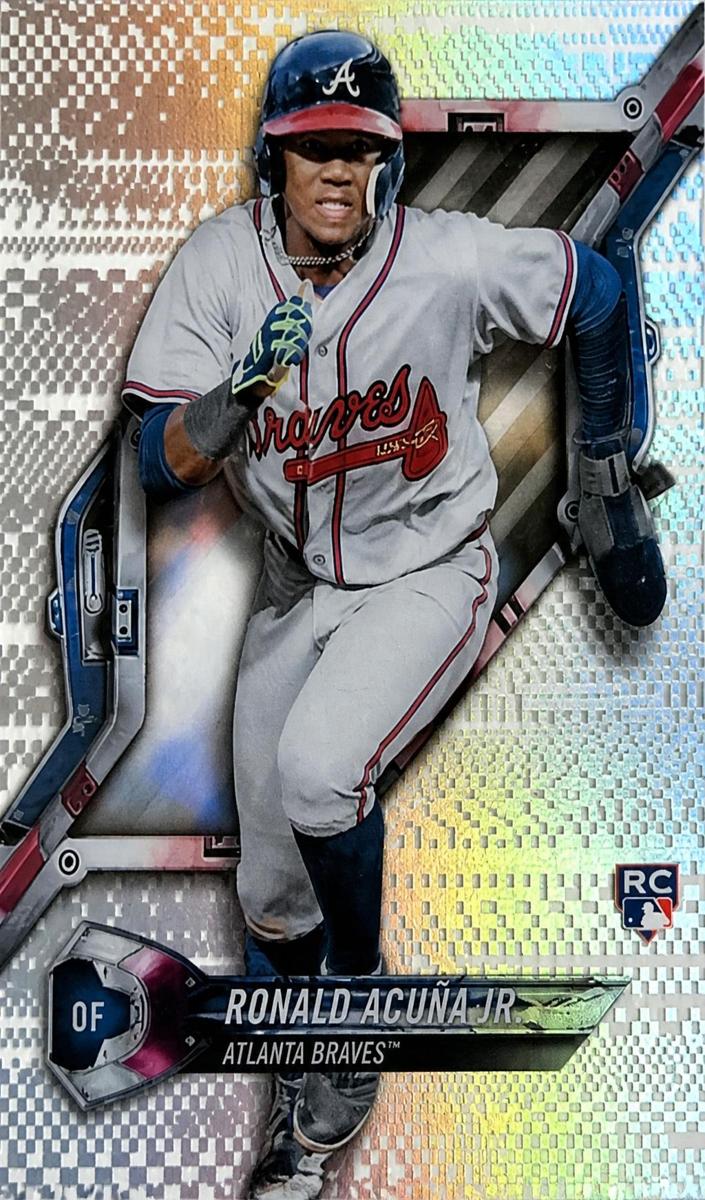 2018 Ronald Acuna Jr. #HT-RA