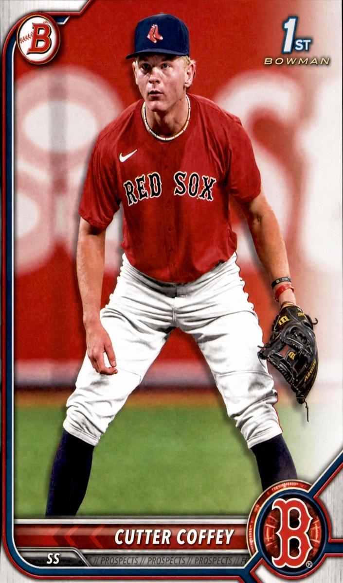 2022 Cutter Coffey #BD-200