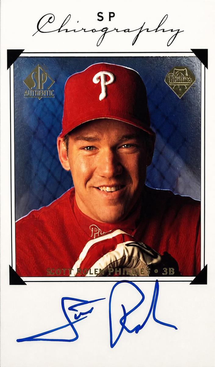 1998 Scott Rolen #SR