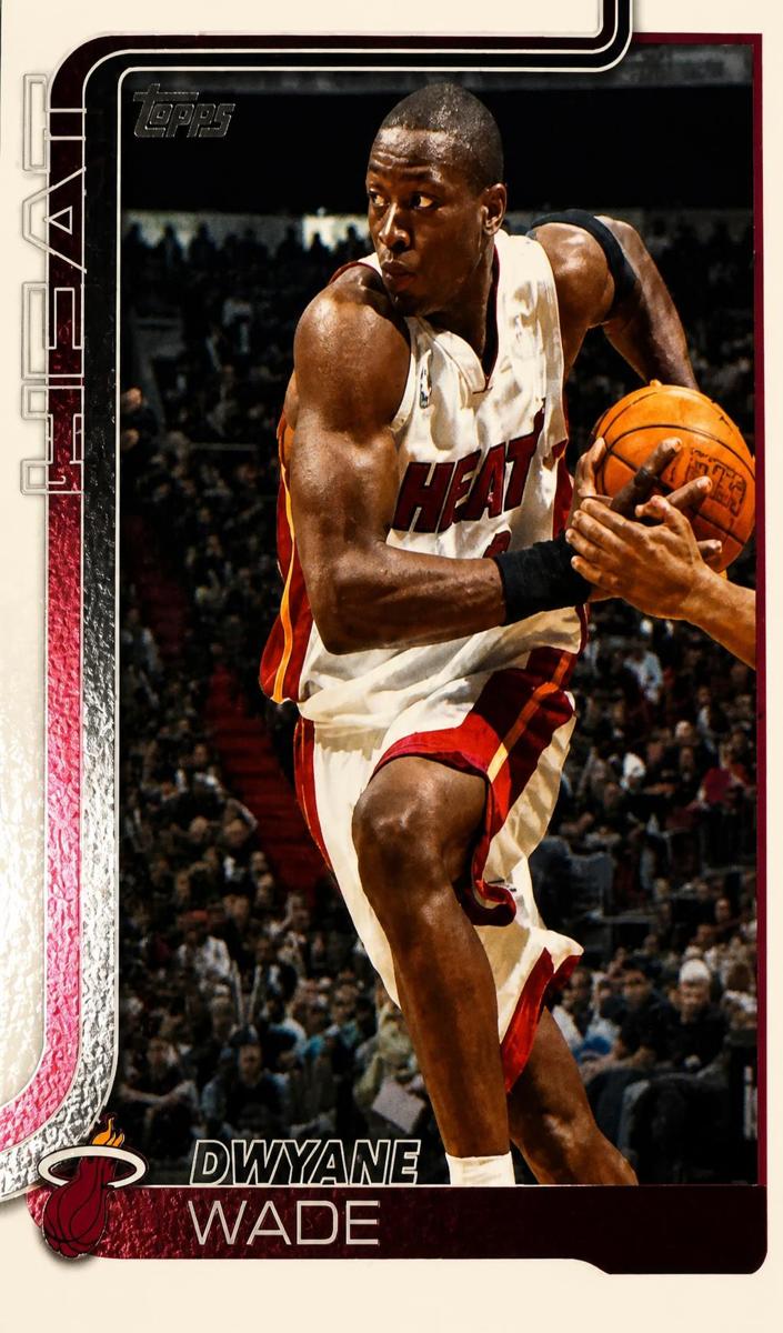 Dwyane Wade 2025 Topps Basketball card