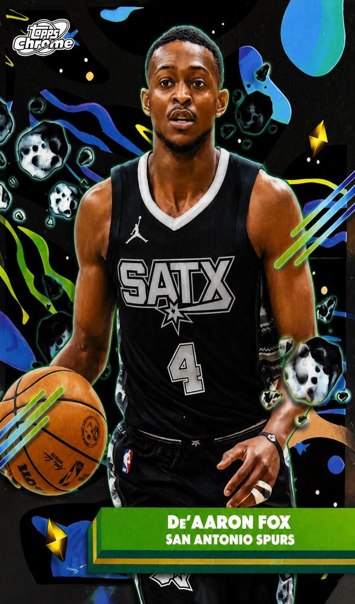 2025 De'Aaron Fox #123