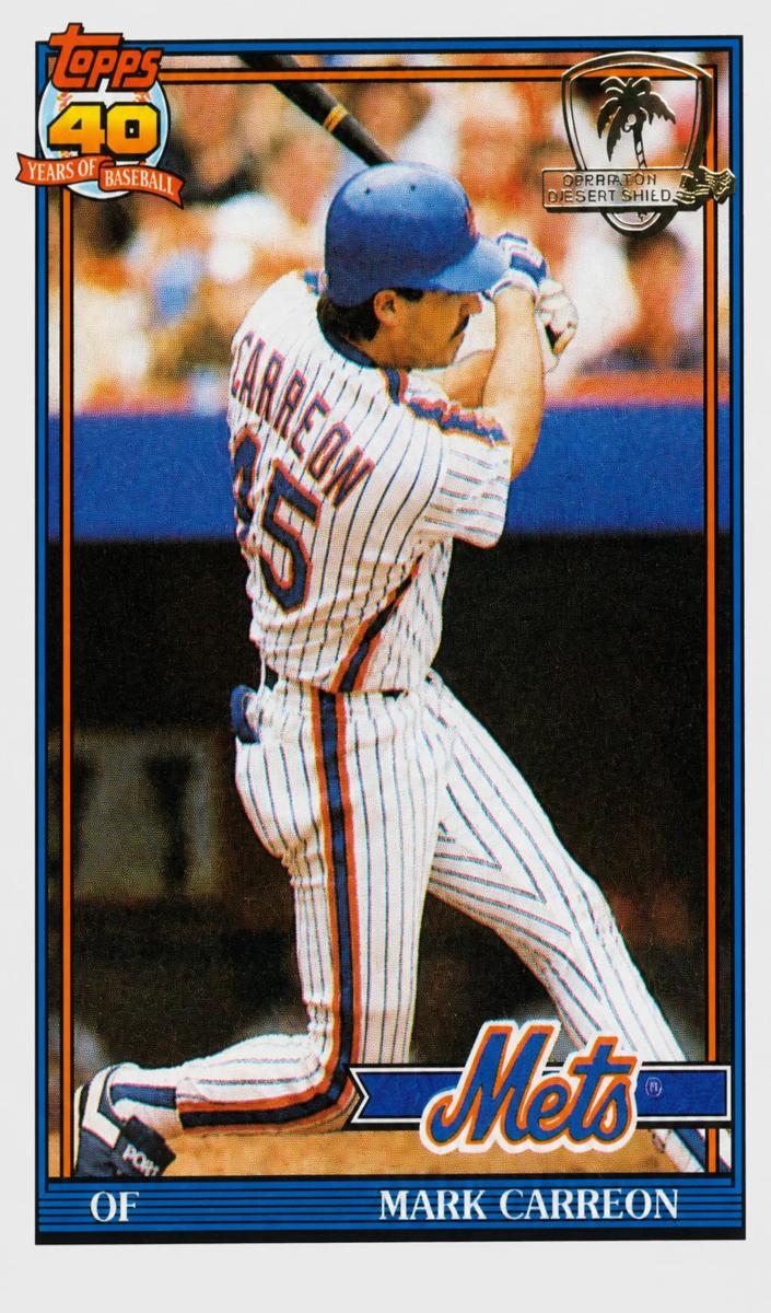 1991 Mark Carreon #764