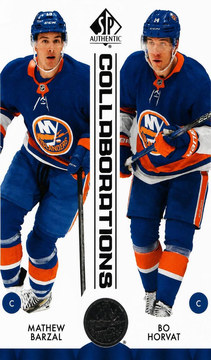 2023 SP Authentic Mathew Barzal [Green] #C-17 card