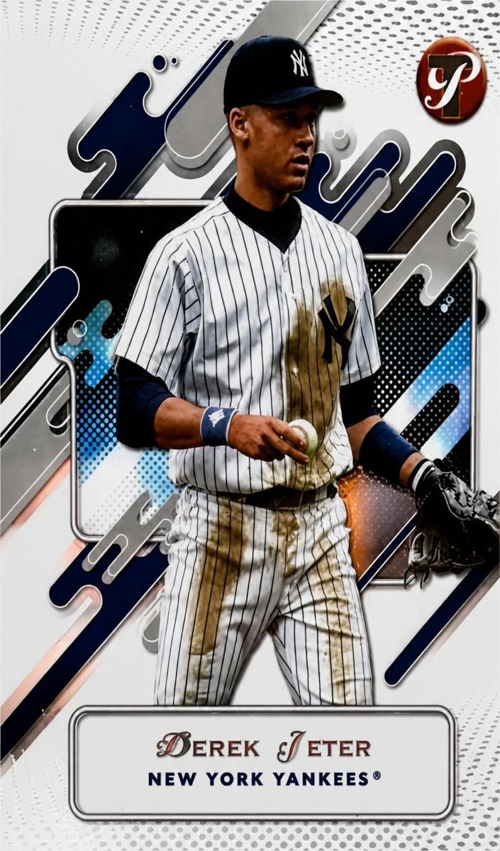 2025 Derek Jeter #189