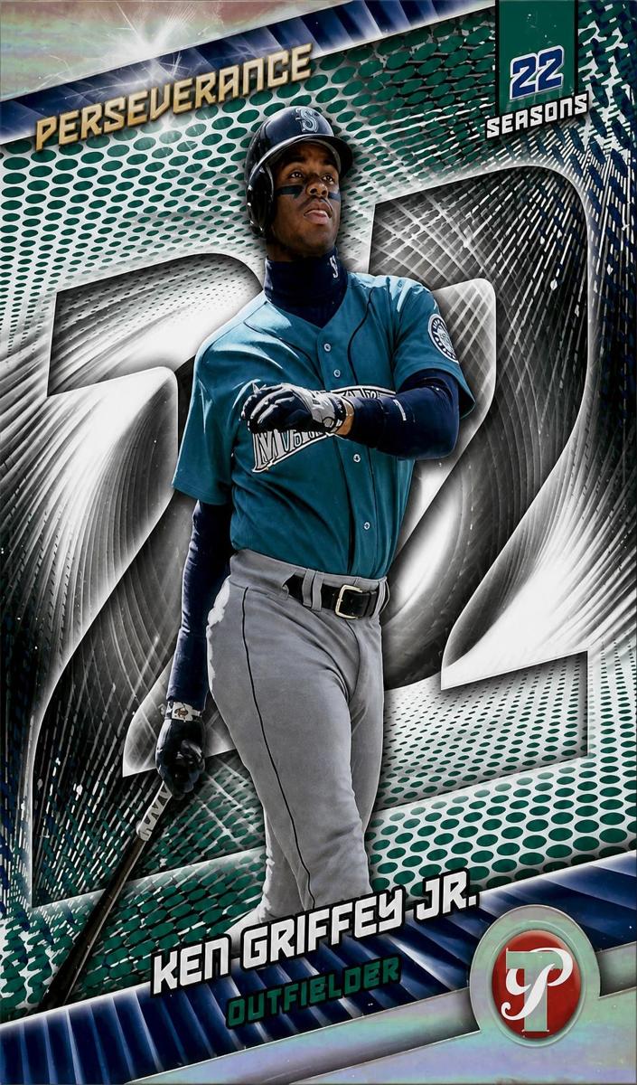 2025 Ken Griffey Jr. [Gold] #P-10