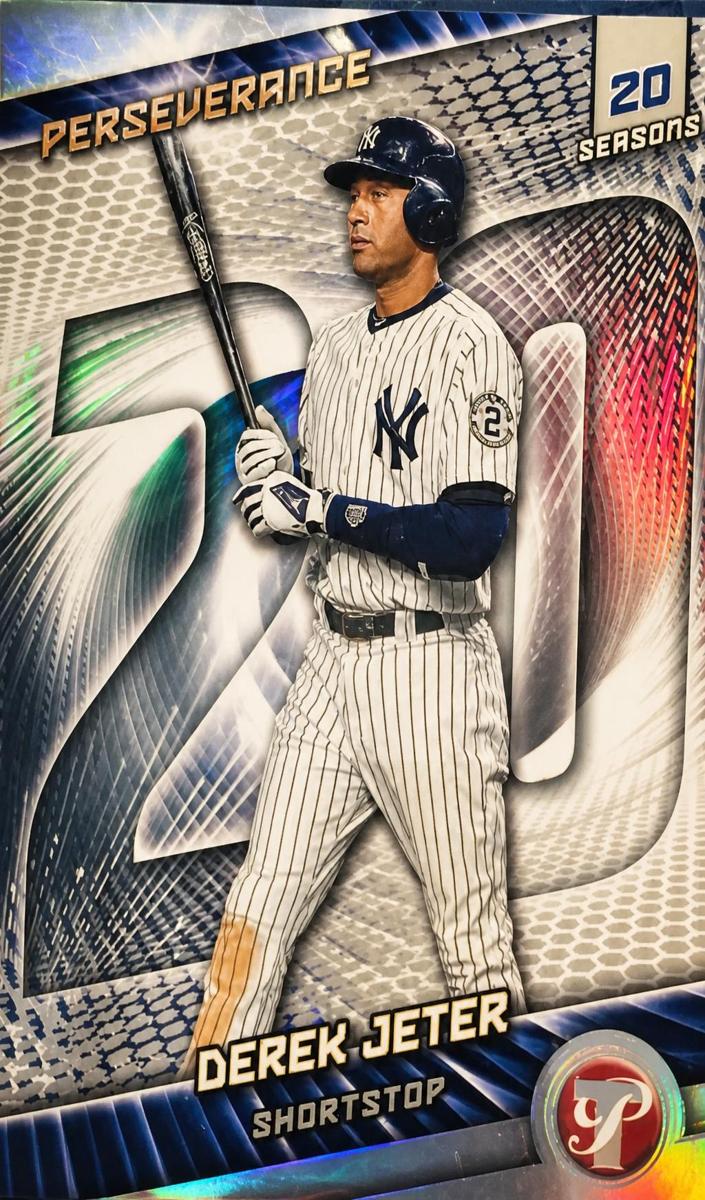 2025 Derek Jeter [Orange] #P-9