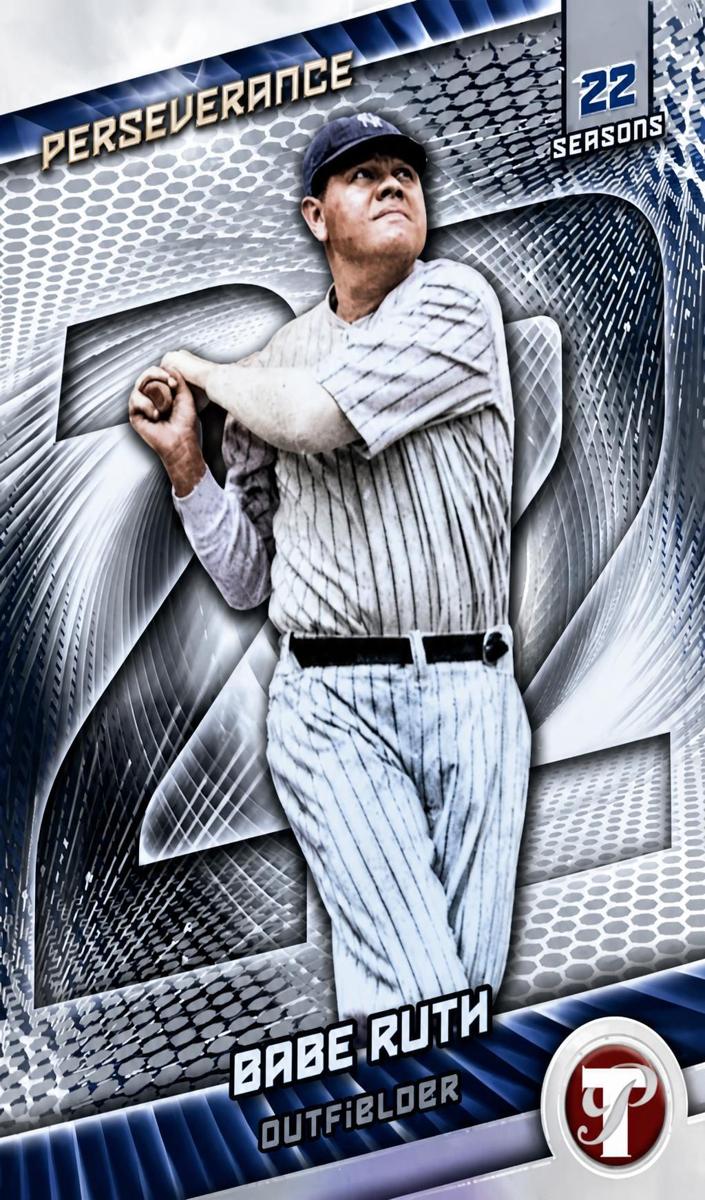 2025 Babe Ruth [Gold] #P-15