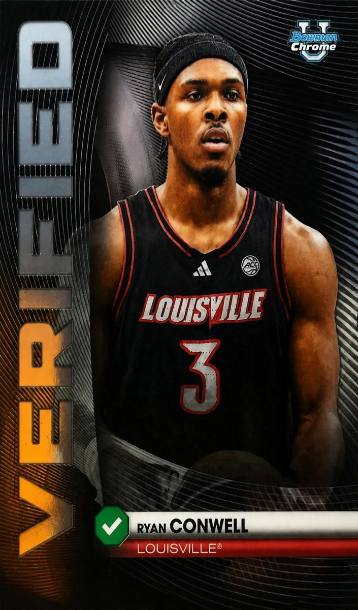 Ryan Conwell 2025 Bowman Basketball card